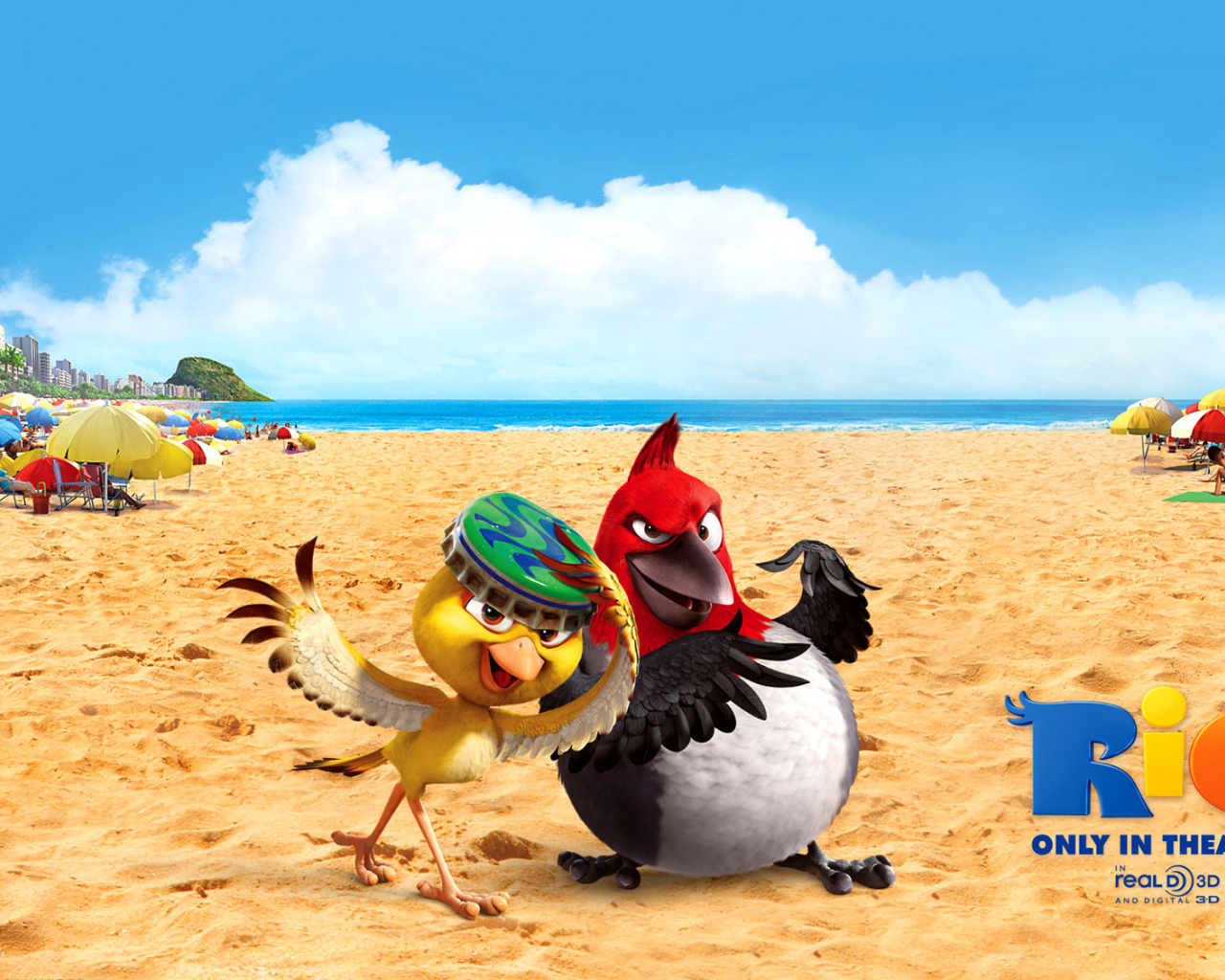 Рио 2 постер фильма