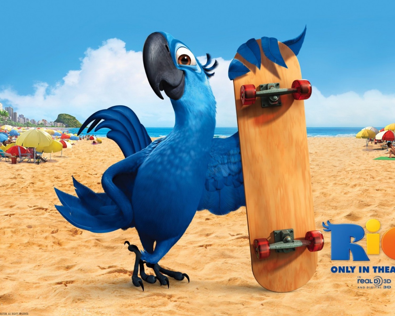 Рио 2 обои