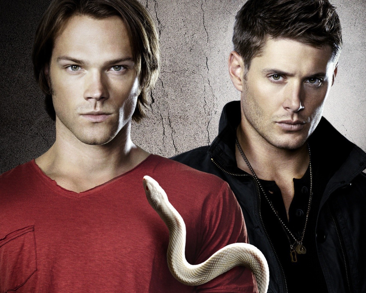 Сем и Дин из сериала Сверхъестественное