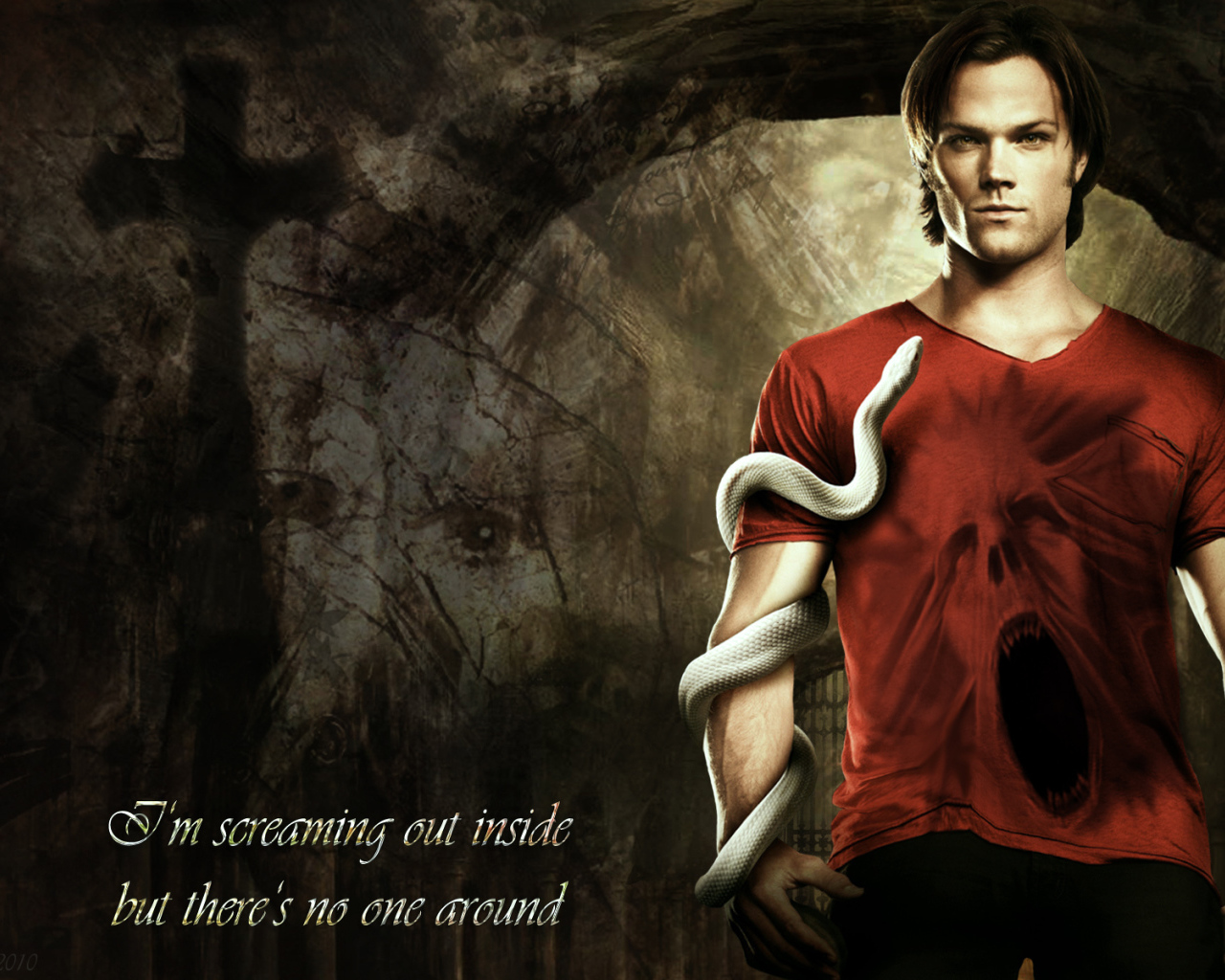 Sam the snake from the show Supernatural
