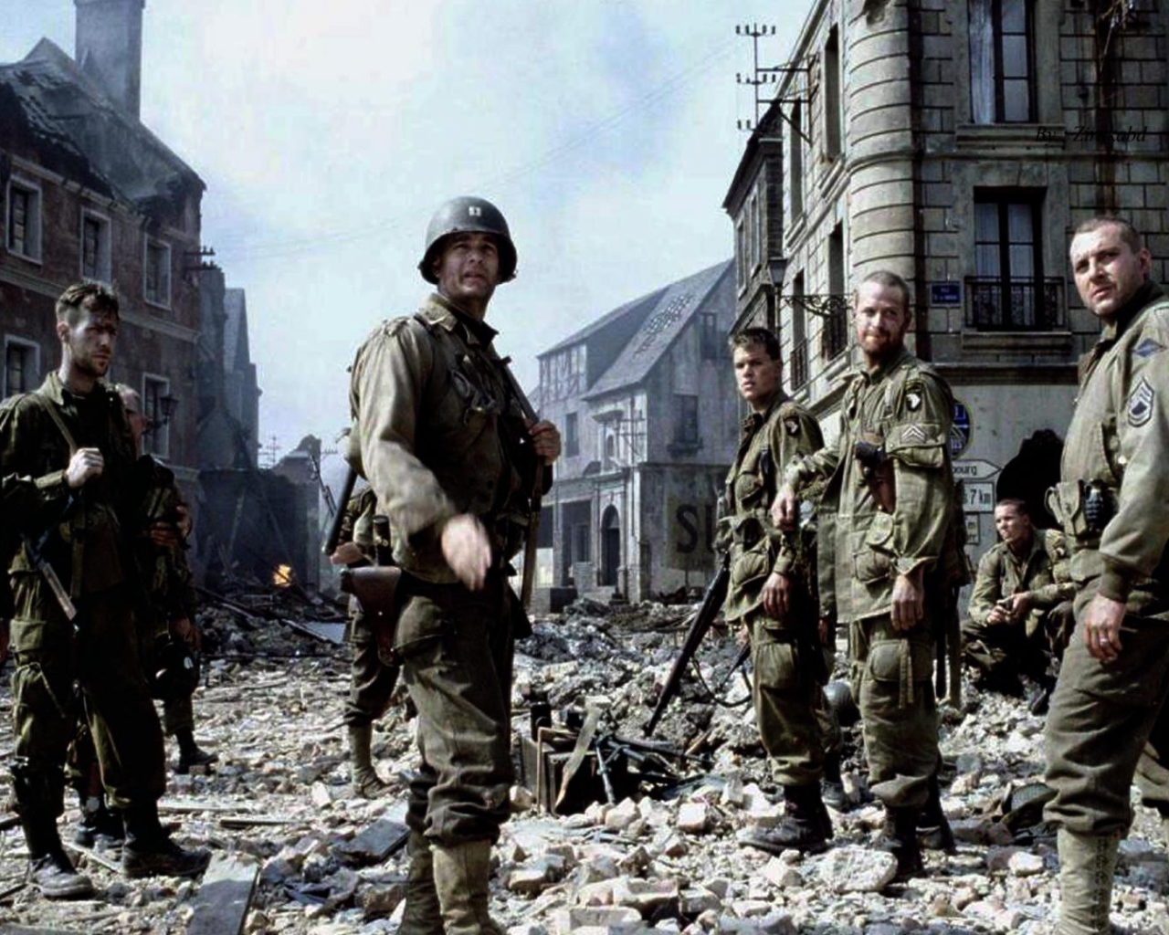 Спасти рядового Райана