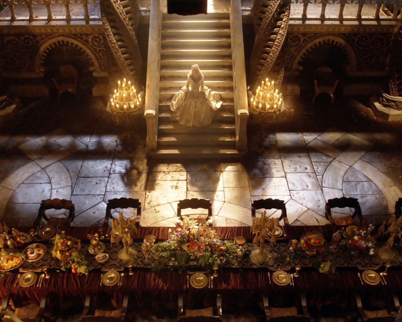 Кадр из фильма Красавица и чудовище 2014