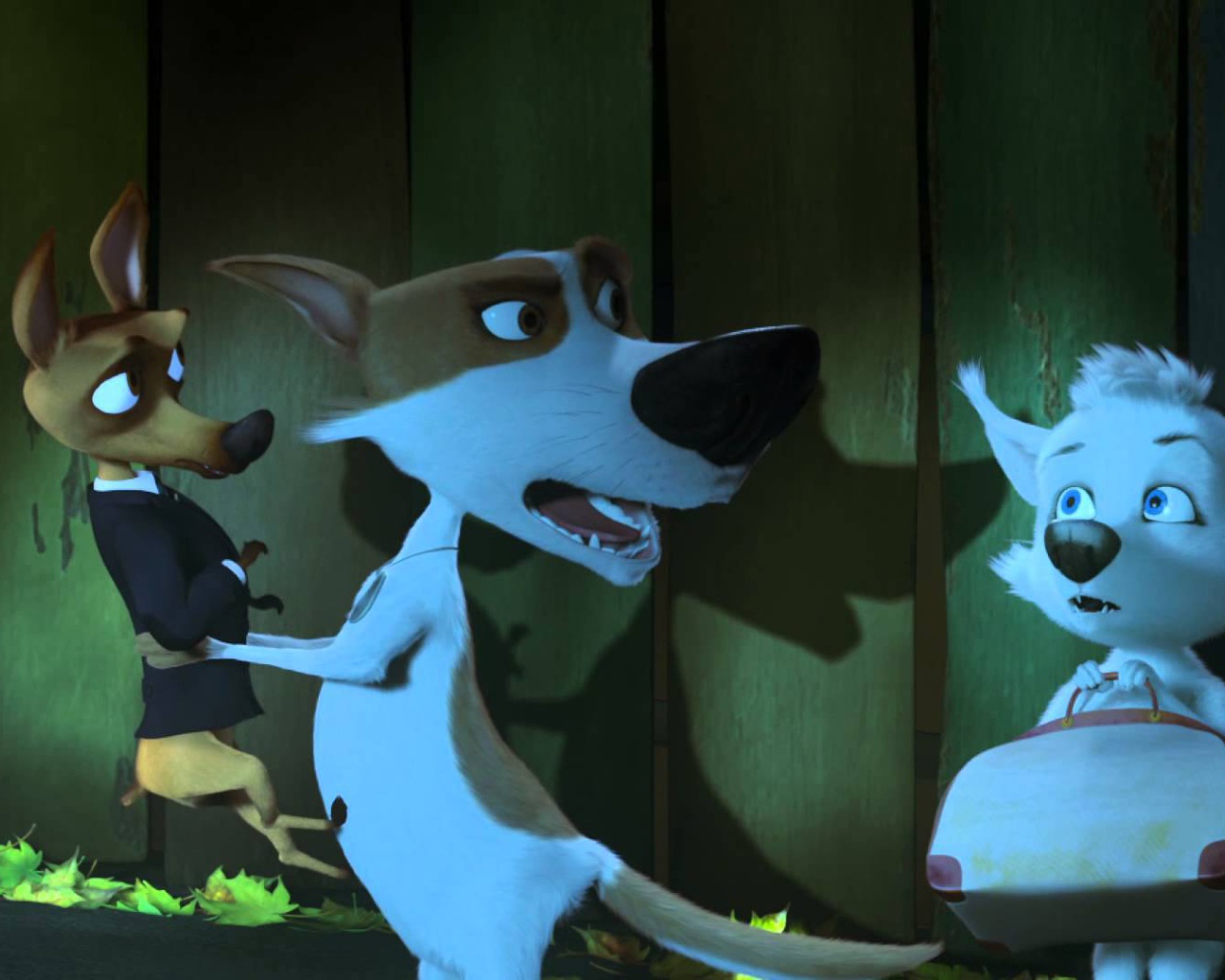 Кадр из фильма Белка и Стрелка Лунные приключения