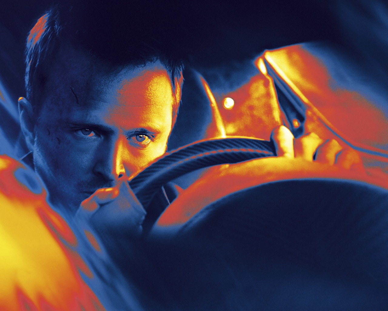 Кадр из фильма Need for Speed Жажда скорости