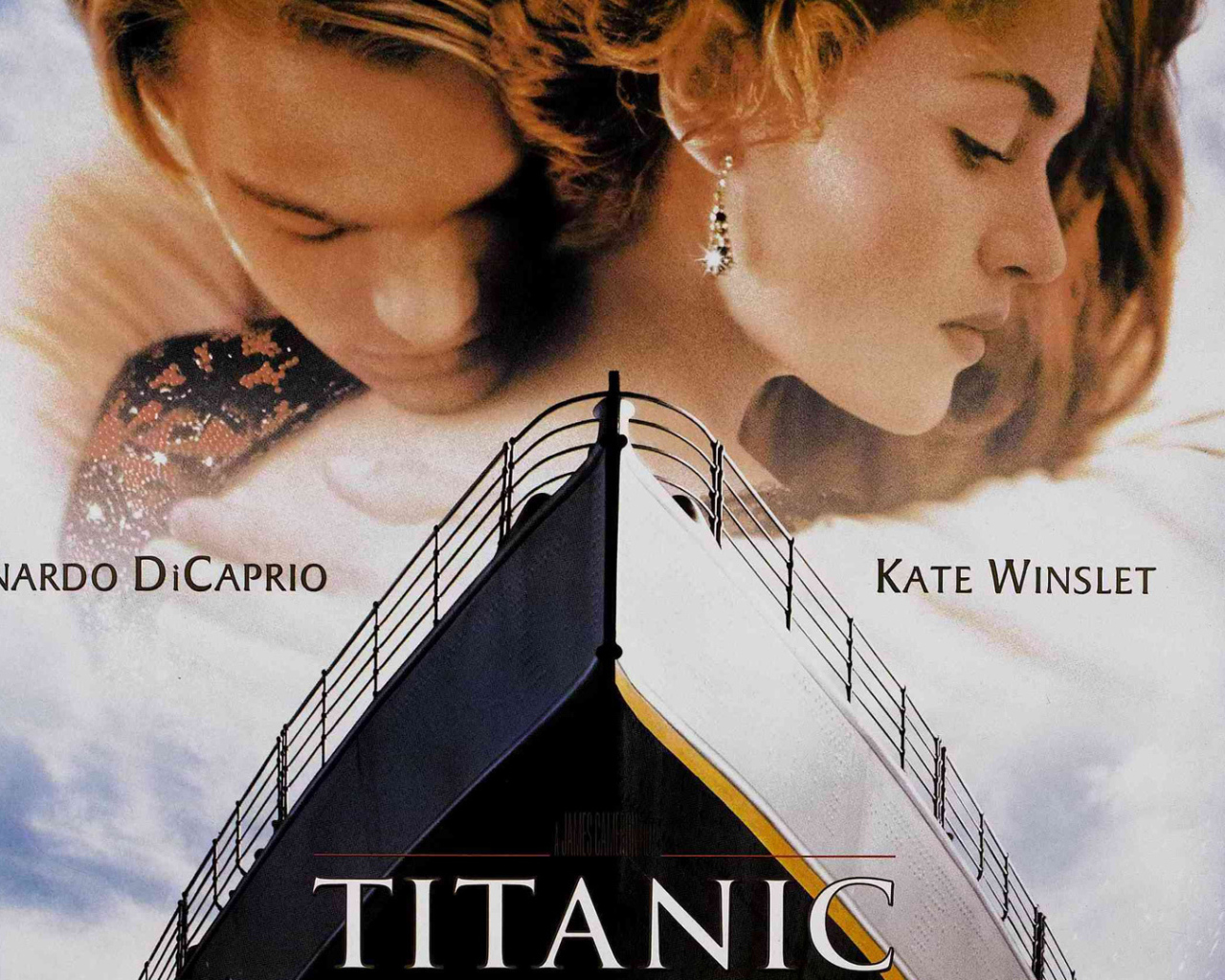Постер фильма Титаник