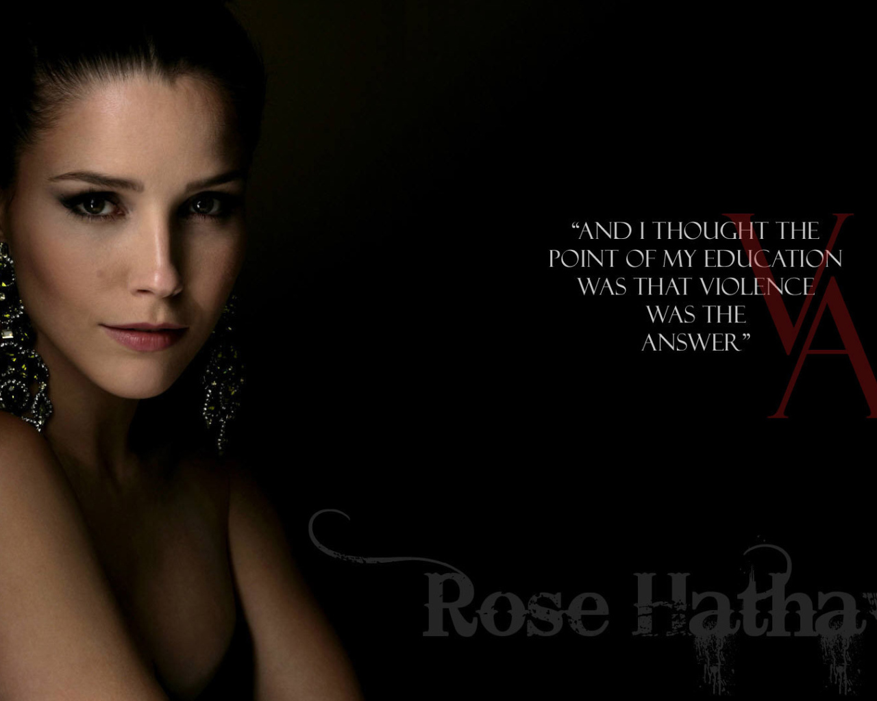 Кадр из фильма Академия вампиров