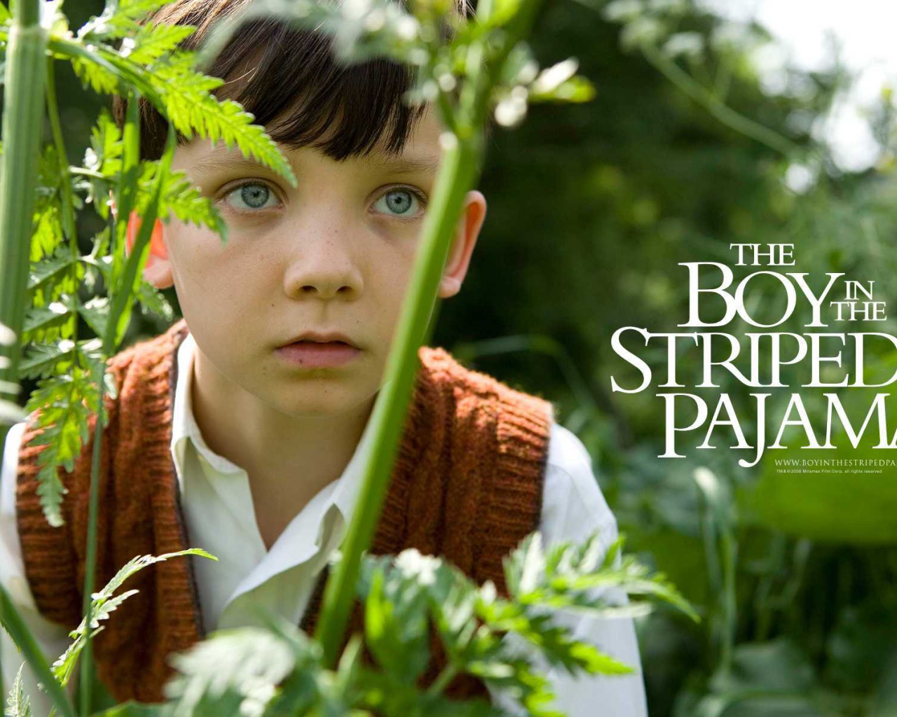 Мальчик в полосатой пижаме