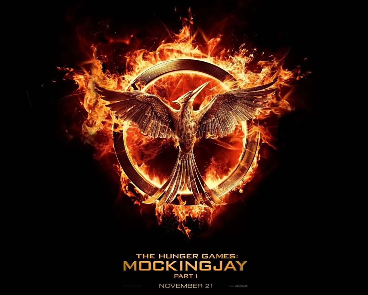 Постер фильма Голодные игры Сойка-пересмешница. Часть I