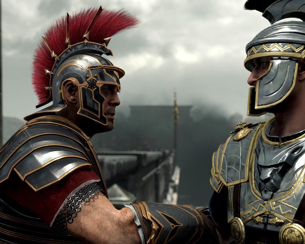 Римские воины