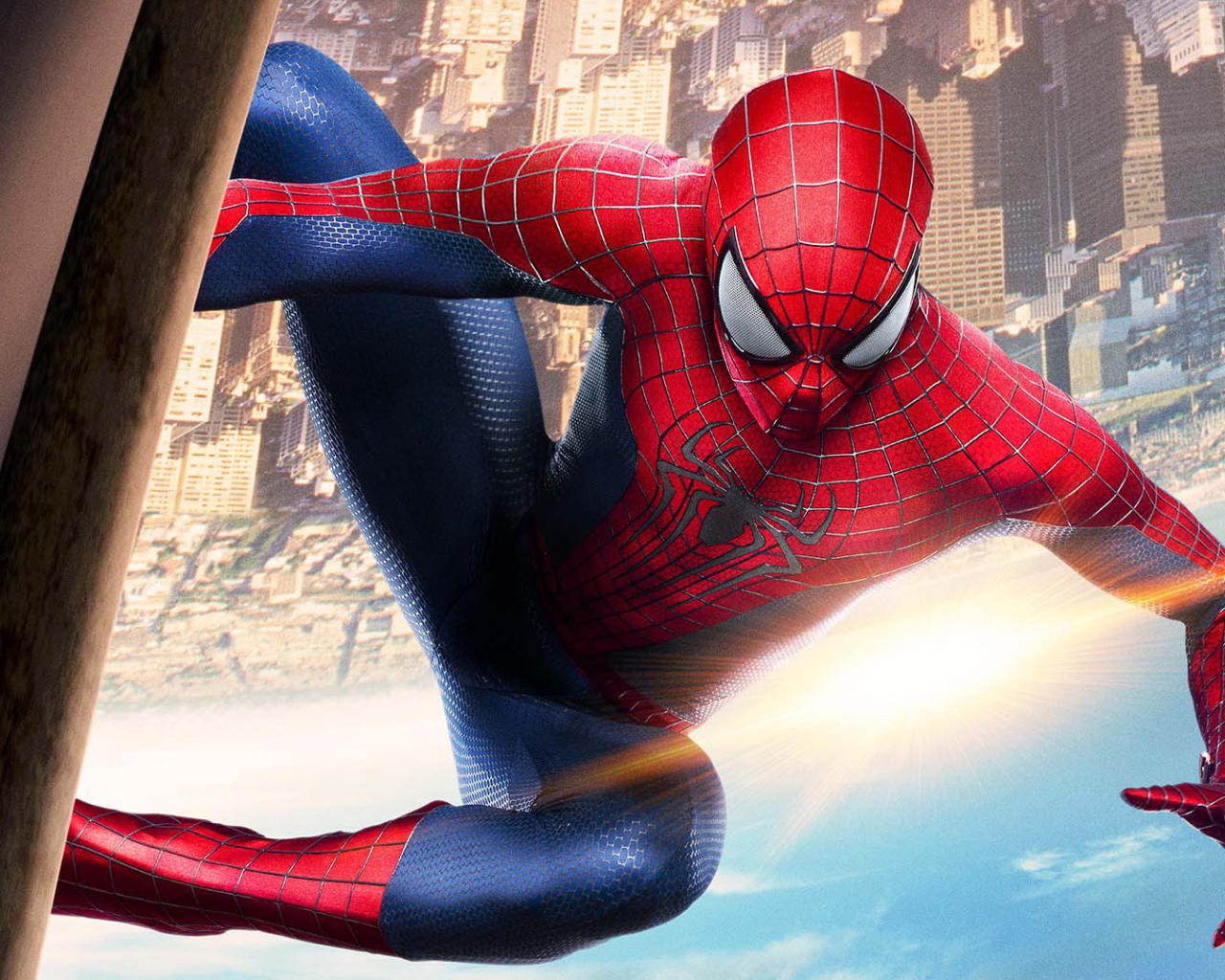 Удивительный человек паук 2