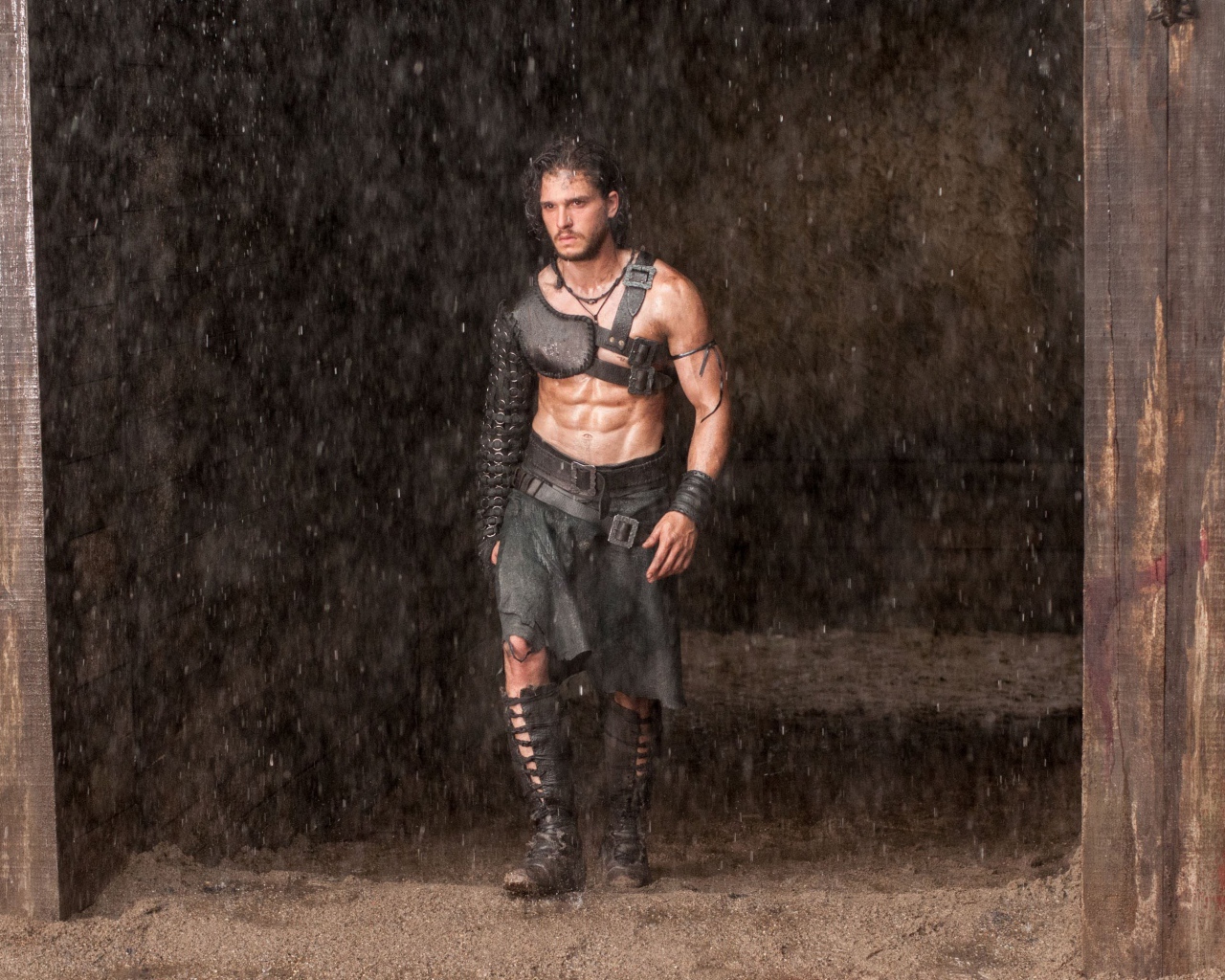 Премьера фильма Помпеи 2014