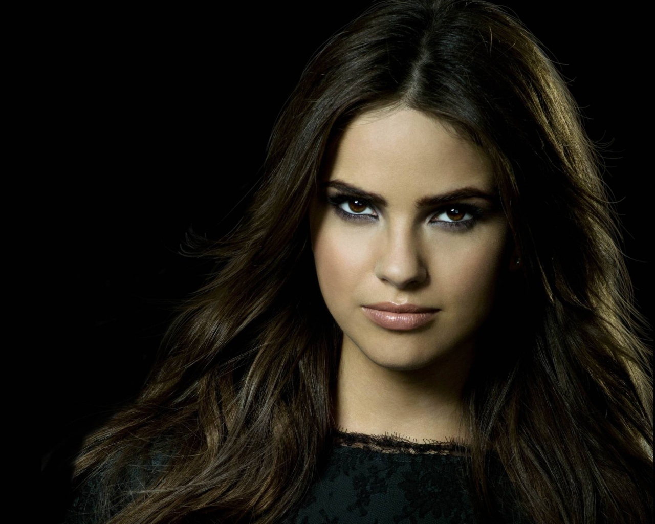 Девушка из фильма Тайный круг