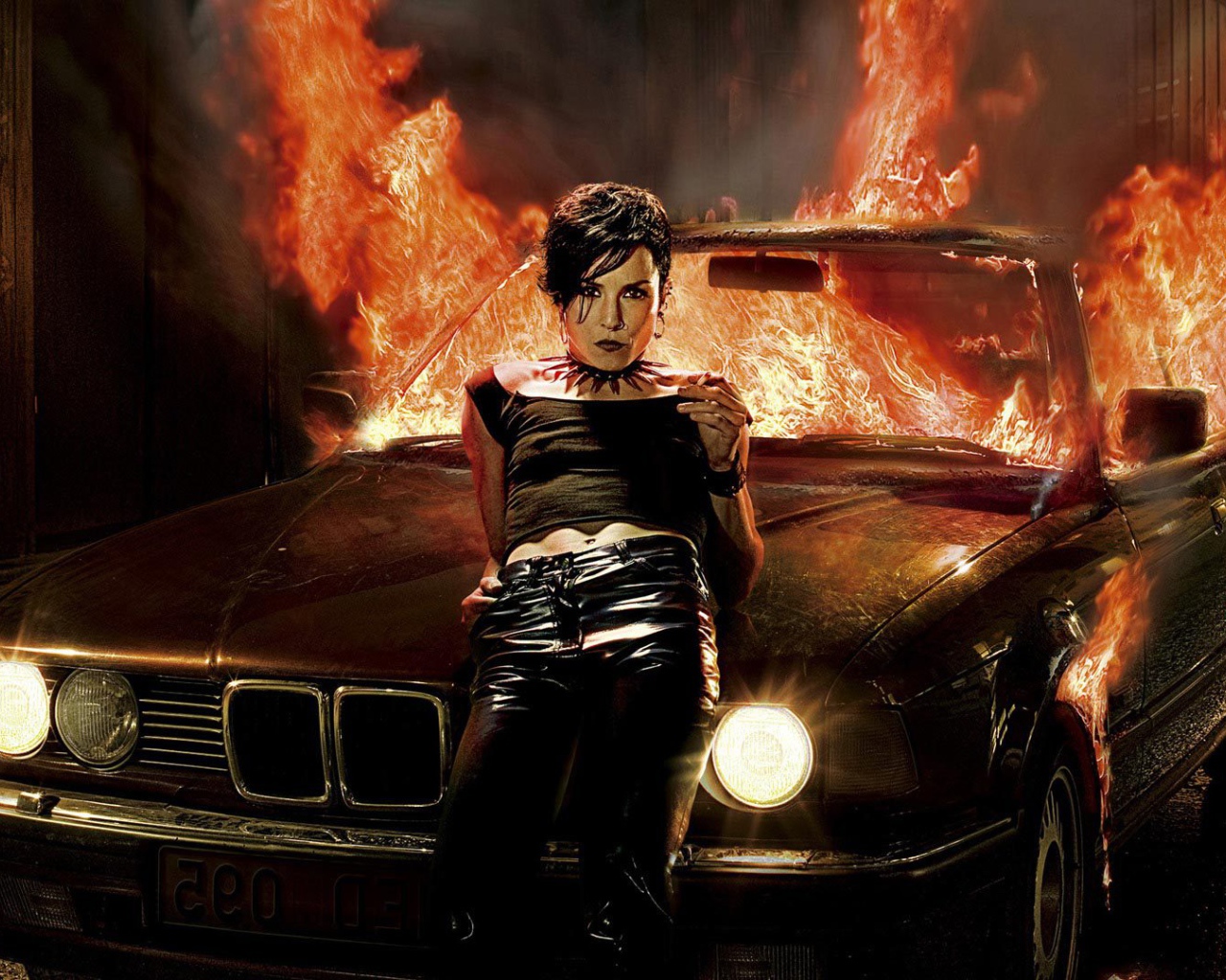 Девушка, которая играла с огнем