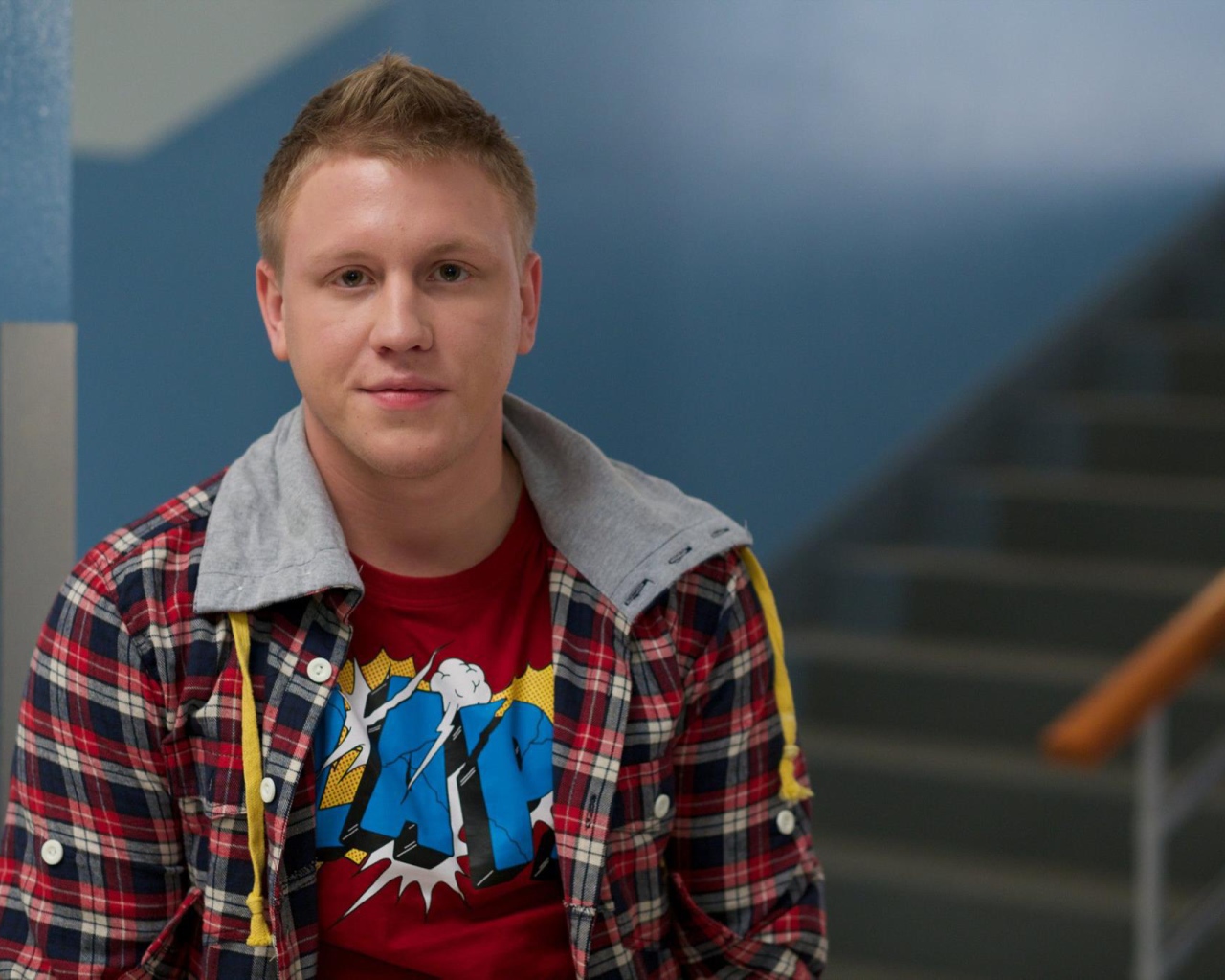 Герой из сериала Физрук