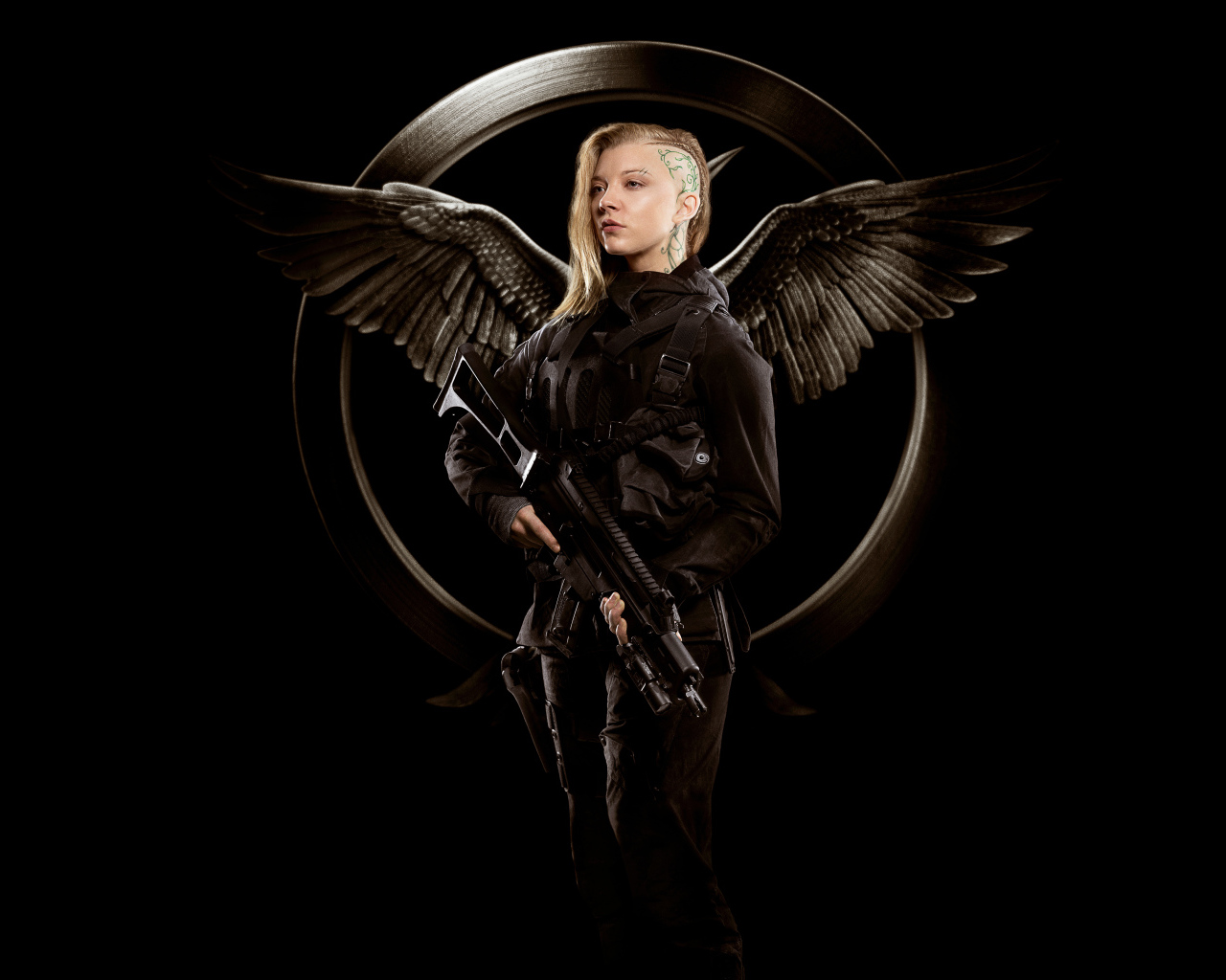 Героиня из Голодных игр