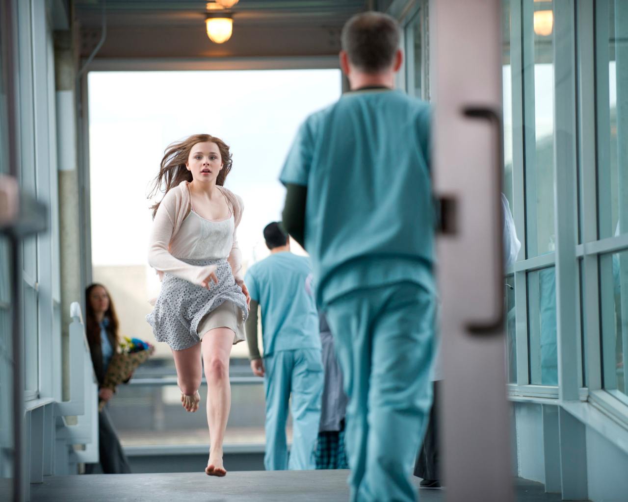 Героиня из Если я останусь