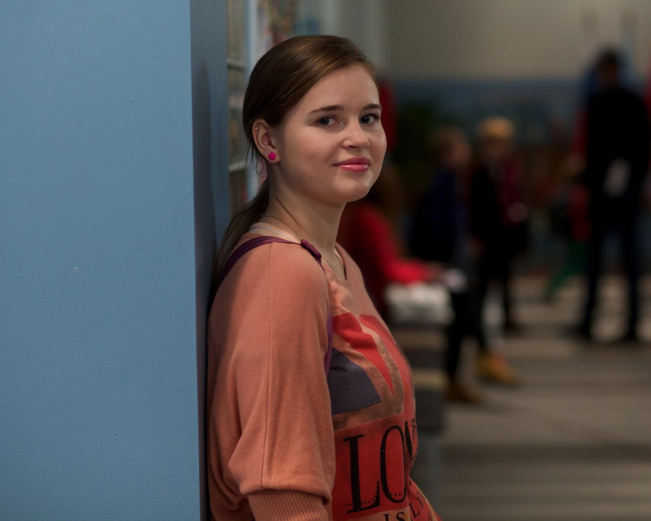 Героиня сериала Физрук