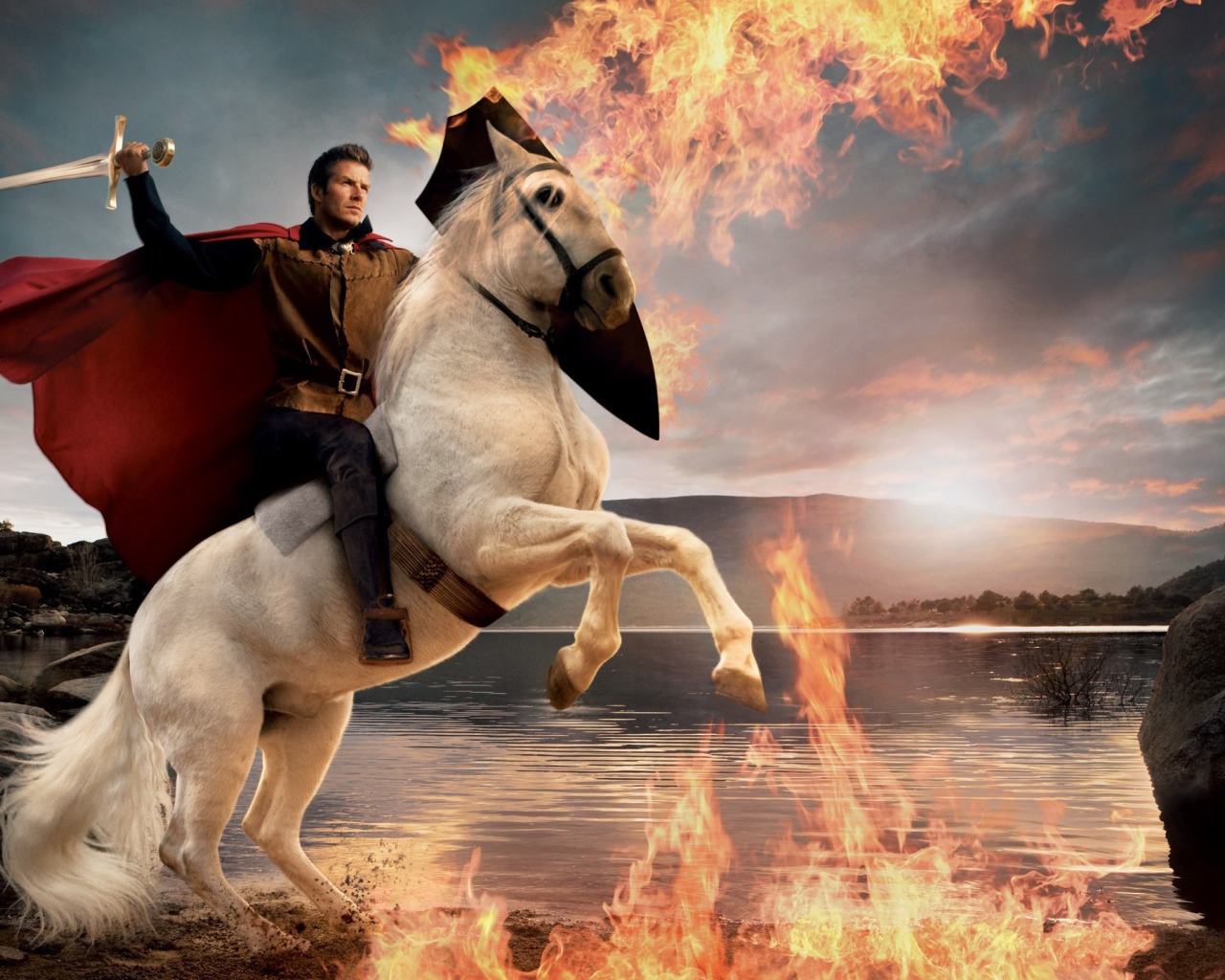 Рыцарь на белом коне