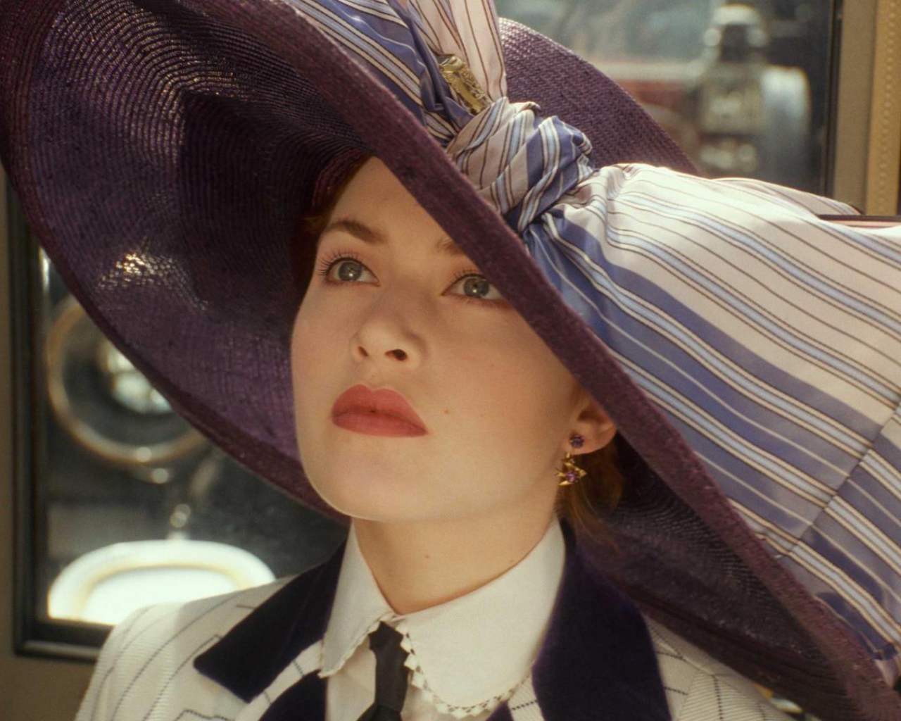 Главная героиня фильма Титаник