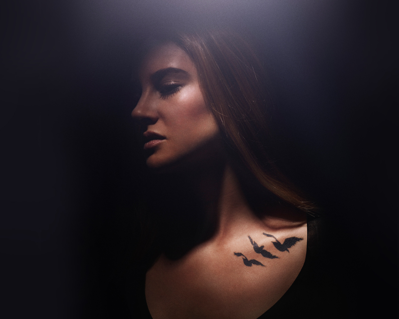 Момент из фильма Дивергент