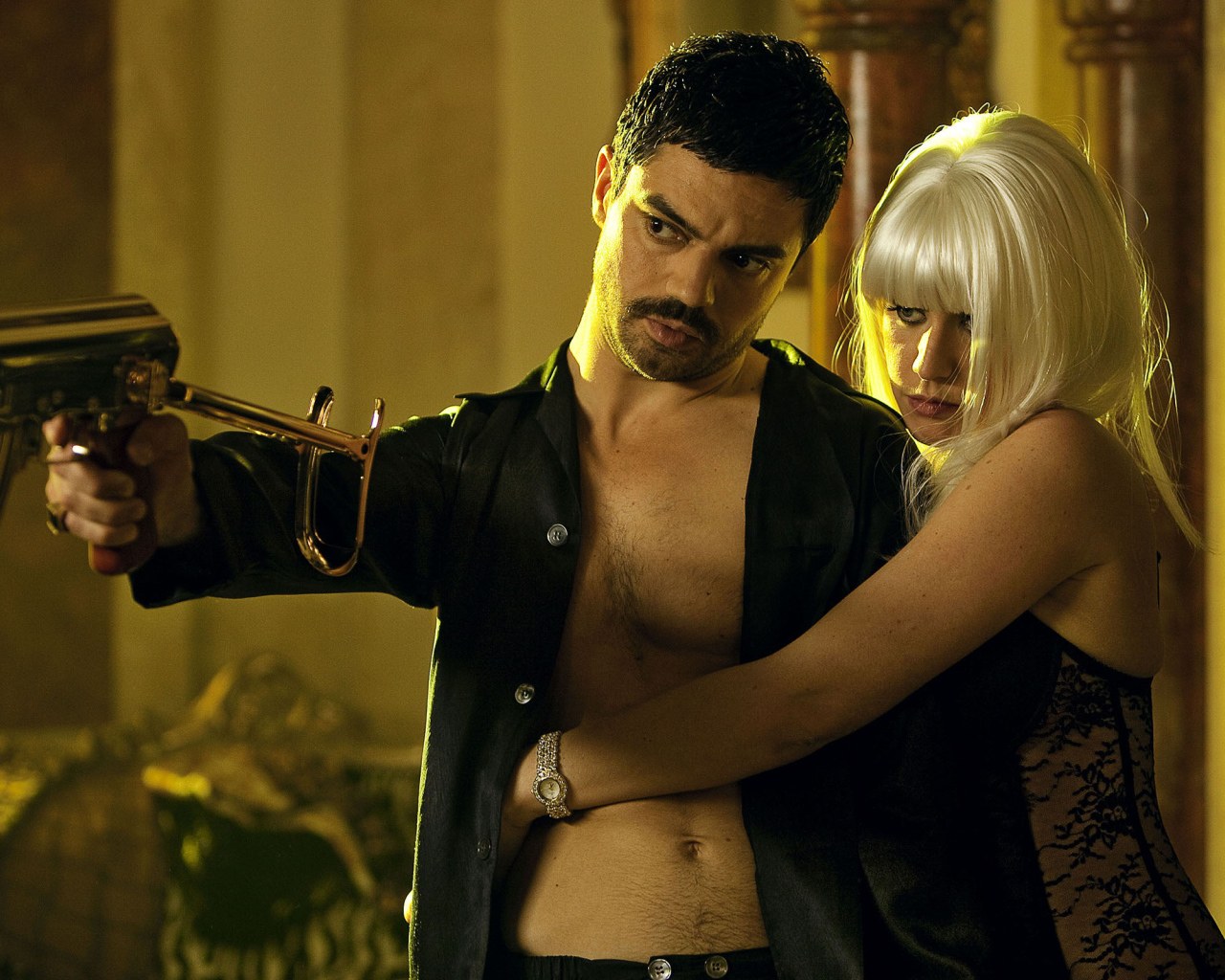 Момент из фильма Двойник