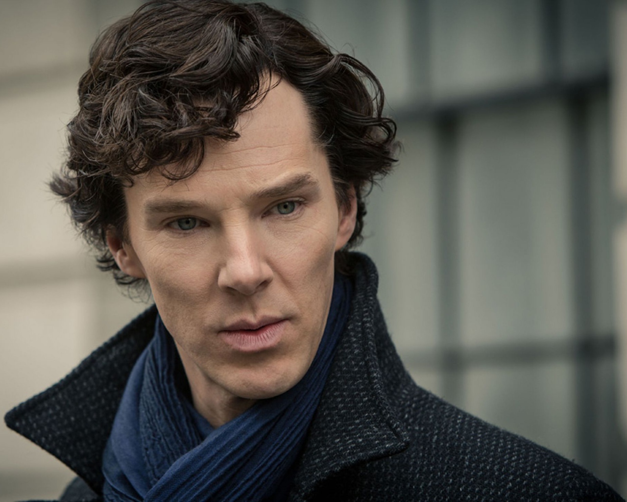 Главный герой сериала Шерлок