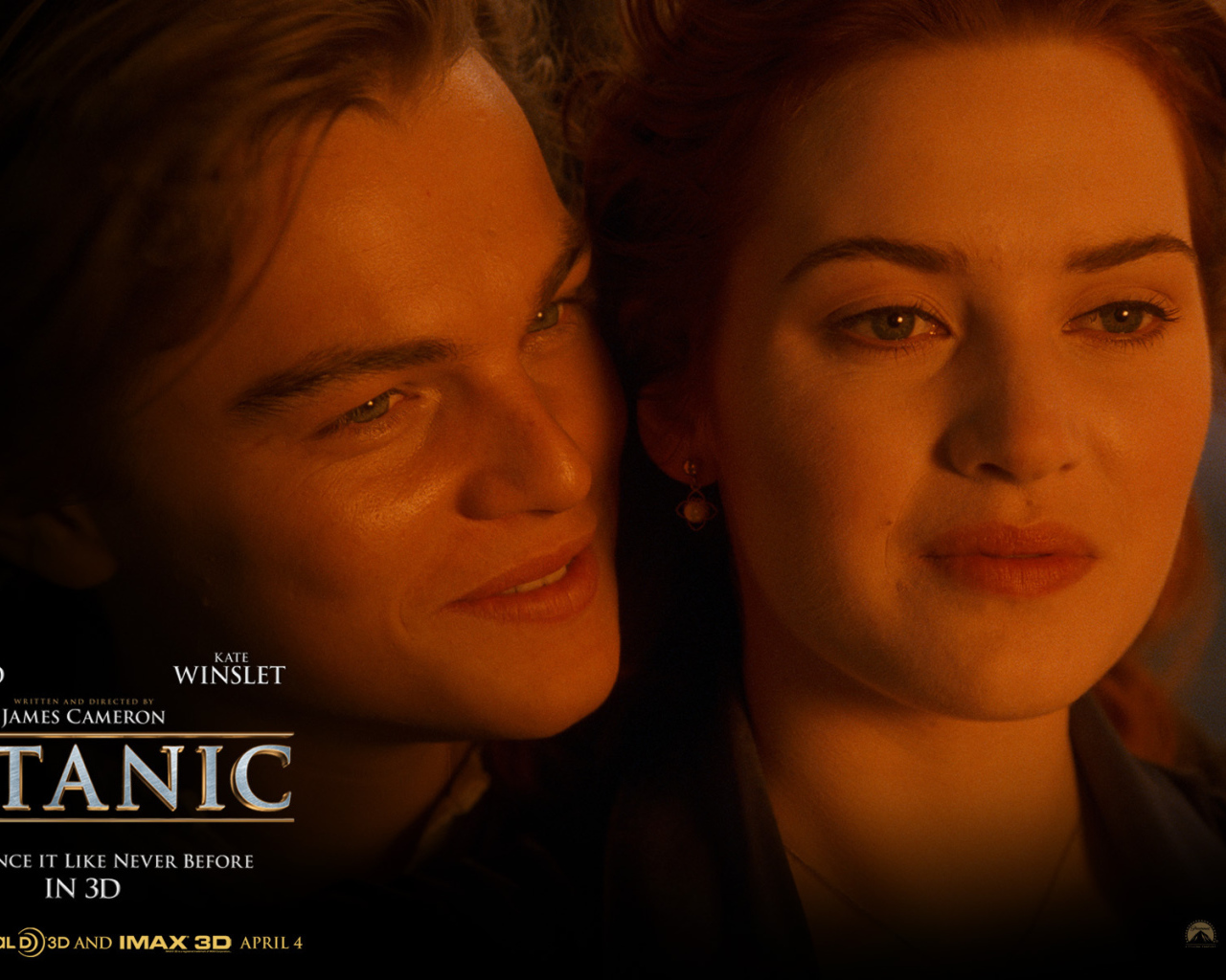 Настоящая любовь в фильме Титаник