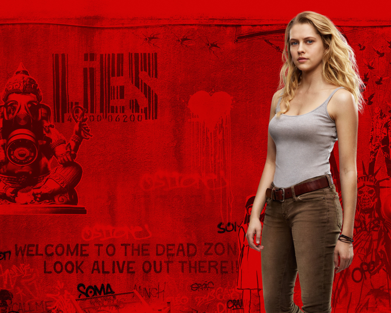 Тепло наших тел Тереза Палмер на постере