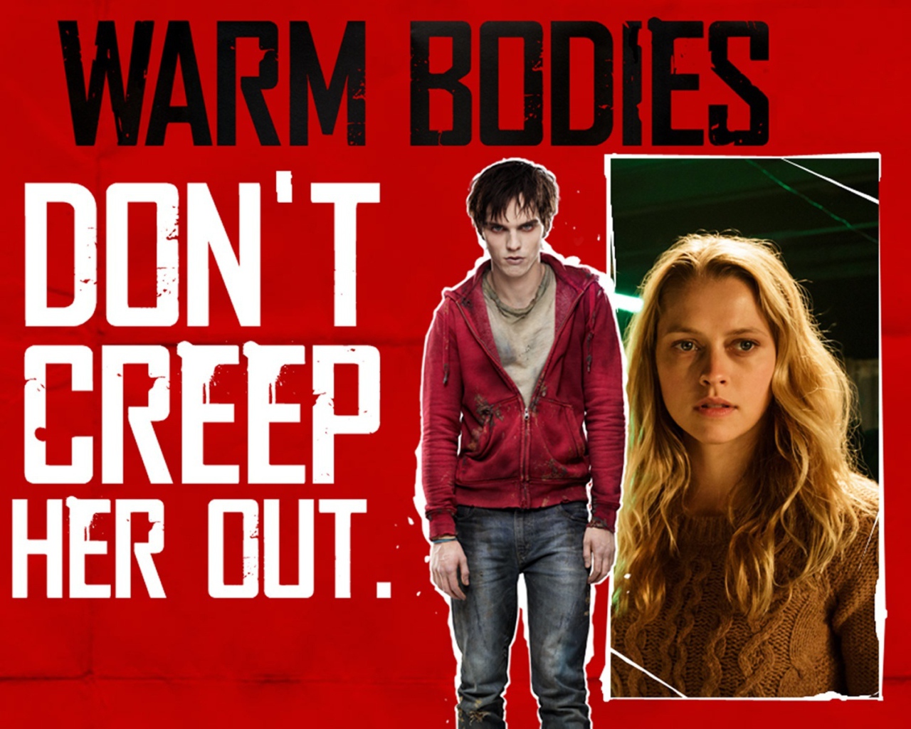 Тепло наших тел фан-постер