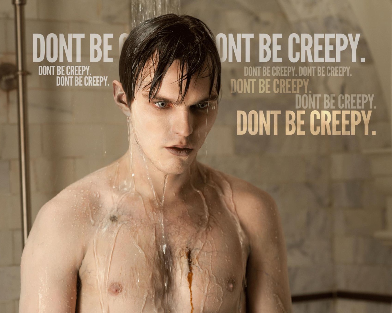 Тепло наших тел зомби в душе