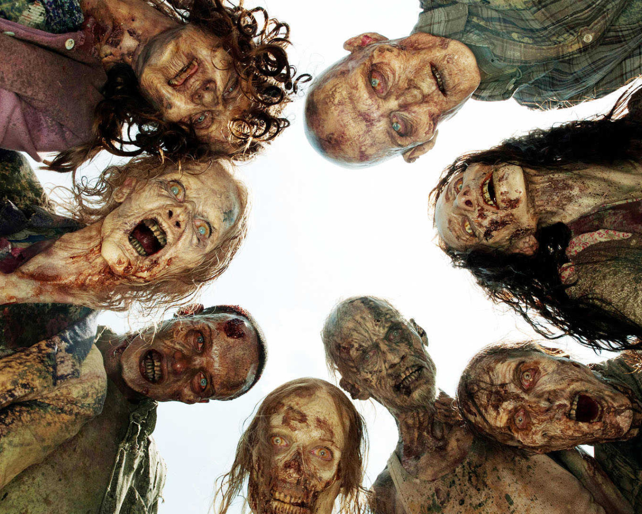 Зомби из Ходячих Мертвецов