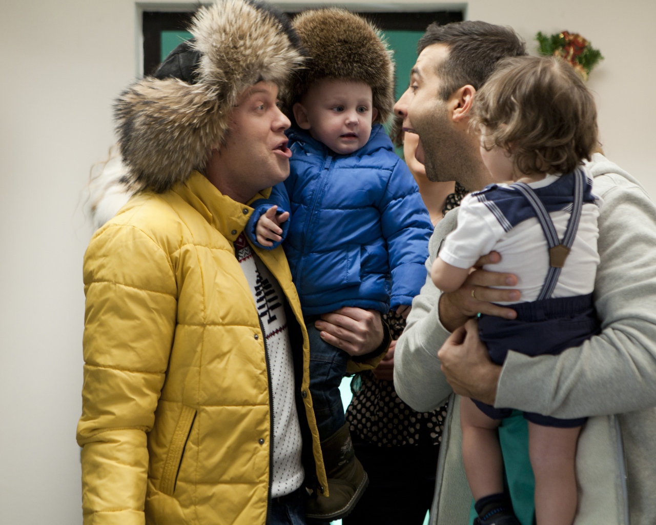 Ёлки Ургант и Светлаков