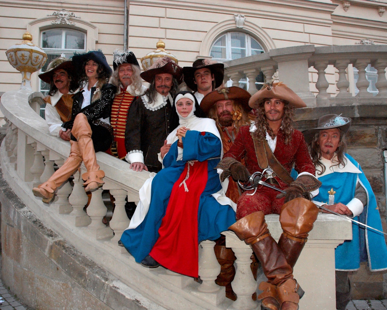 Д'Артаньян и три мушкетёра