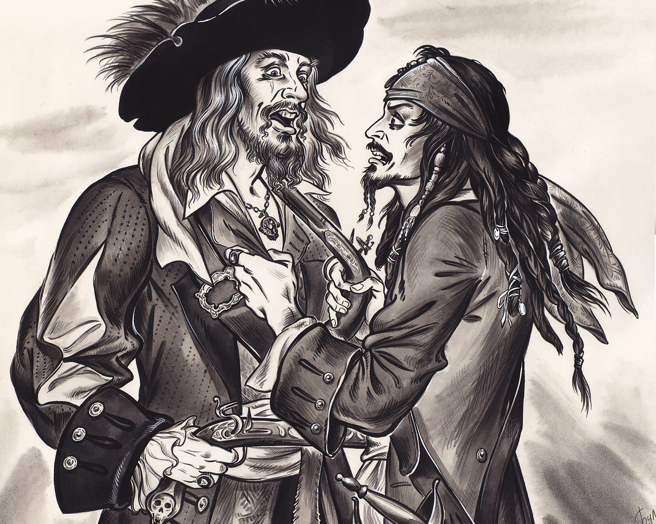 Два капитана