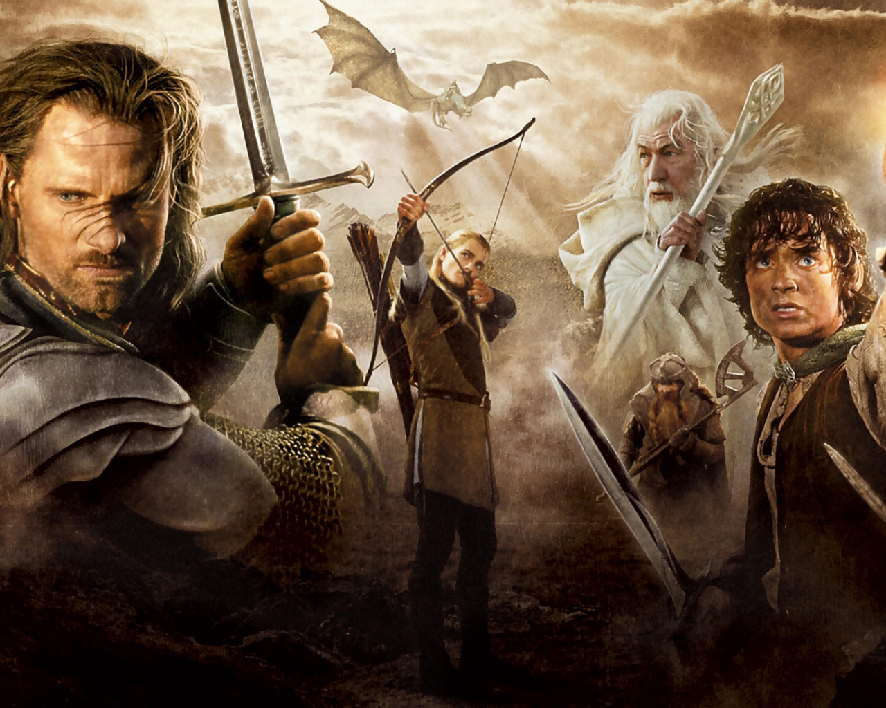 Властелин Колец: Две крепости