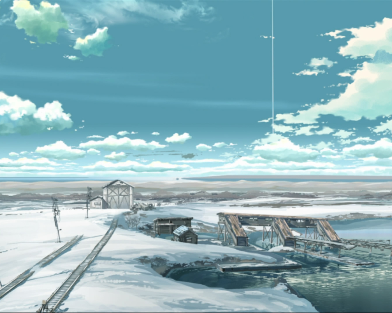 За облаками- небо