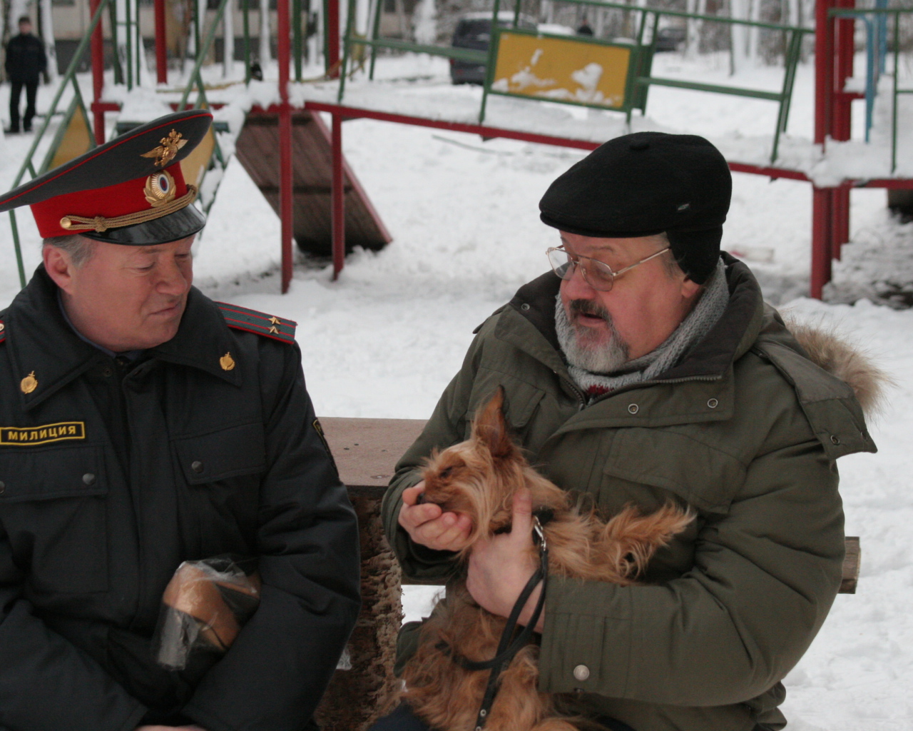 Опера. Хроники убойного отдела