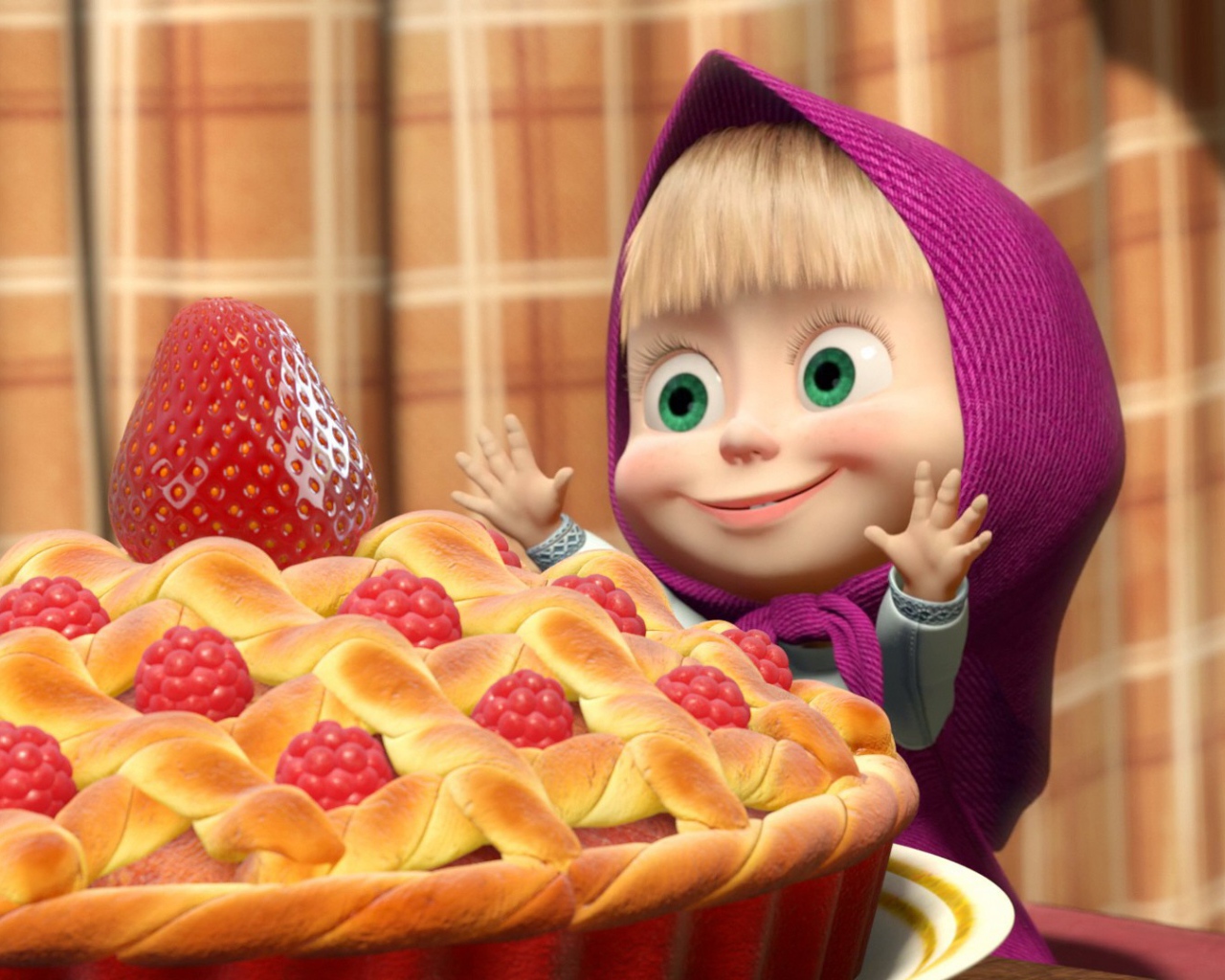  Маша и медведь