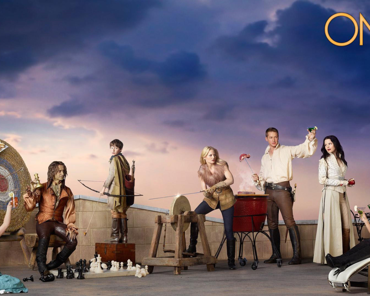 Однажды в сказке