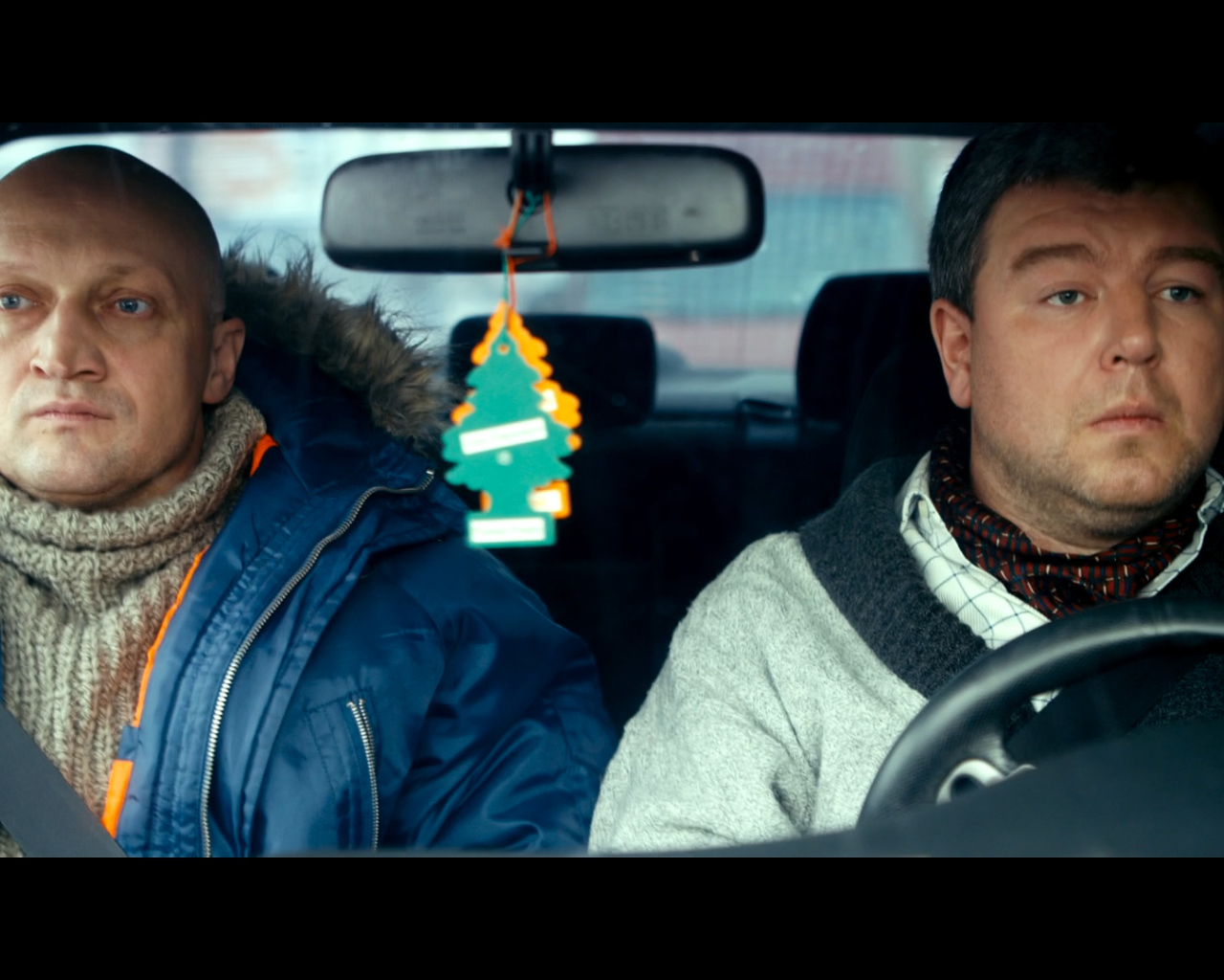 Кадр из фильма Ёлки 3