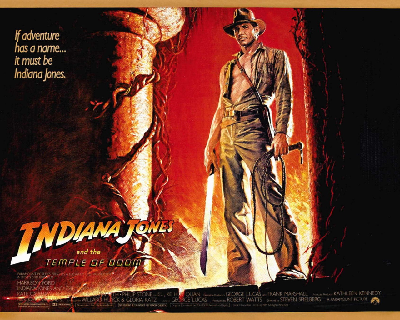  Индиана Джонс и храм судьбы