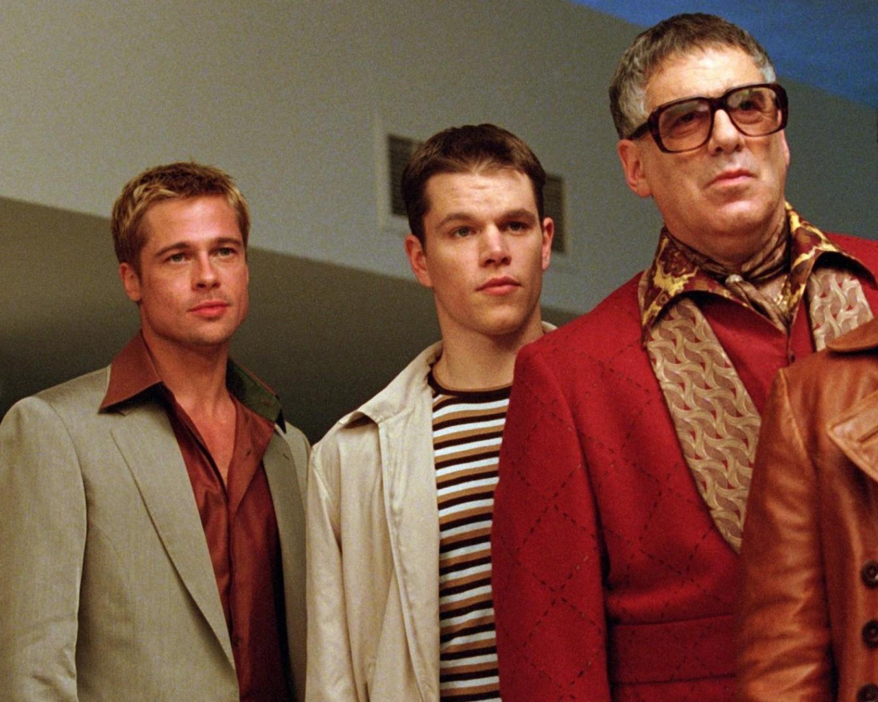  Одиннадцать друзей Оушена