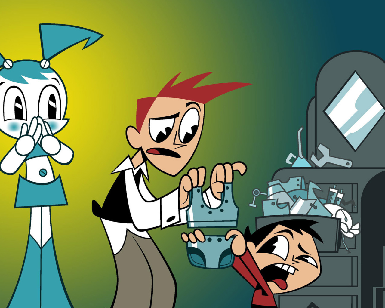  Жизнь и приключения робота-подростка