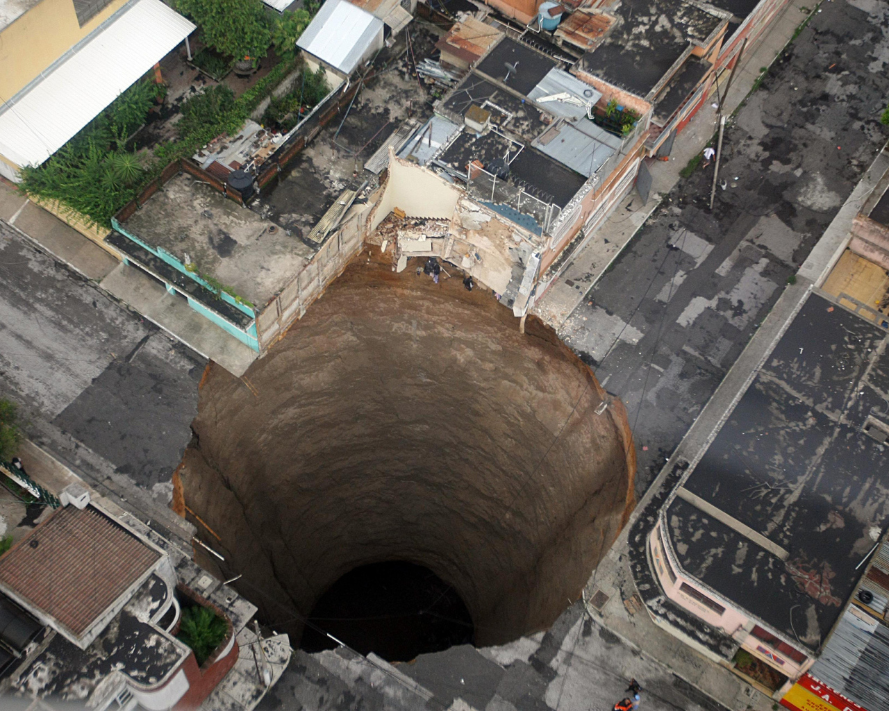  Дрожь земли