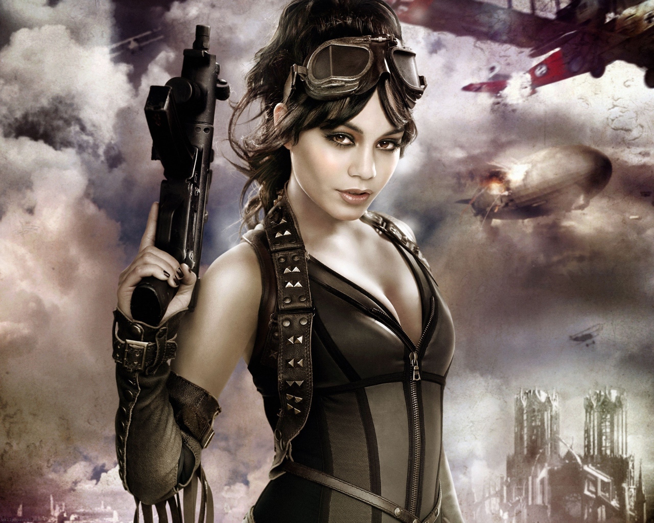 Актриса Ванесса в кино