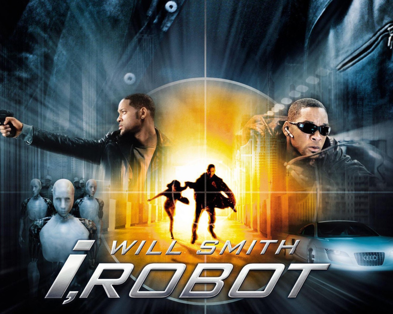 Вилл Смит в кино Я робот