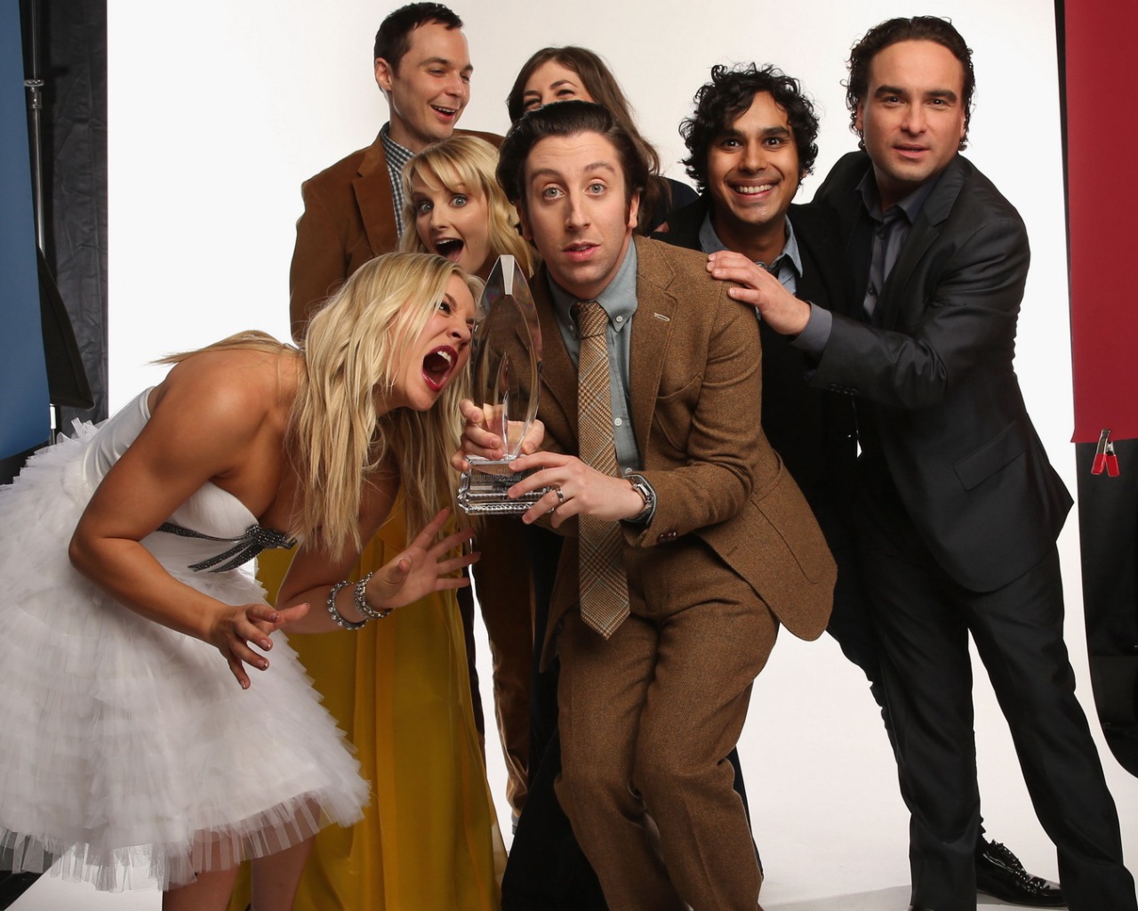 Актеры кино получили награду