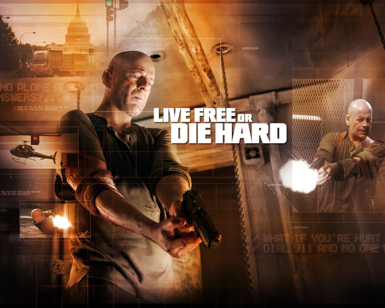 Кино Крепкий орешек