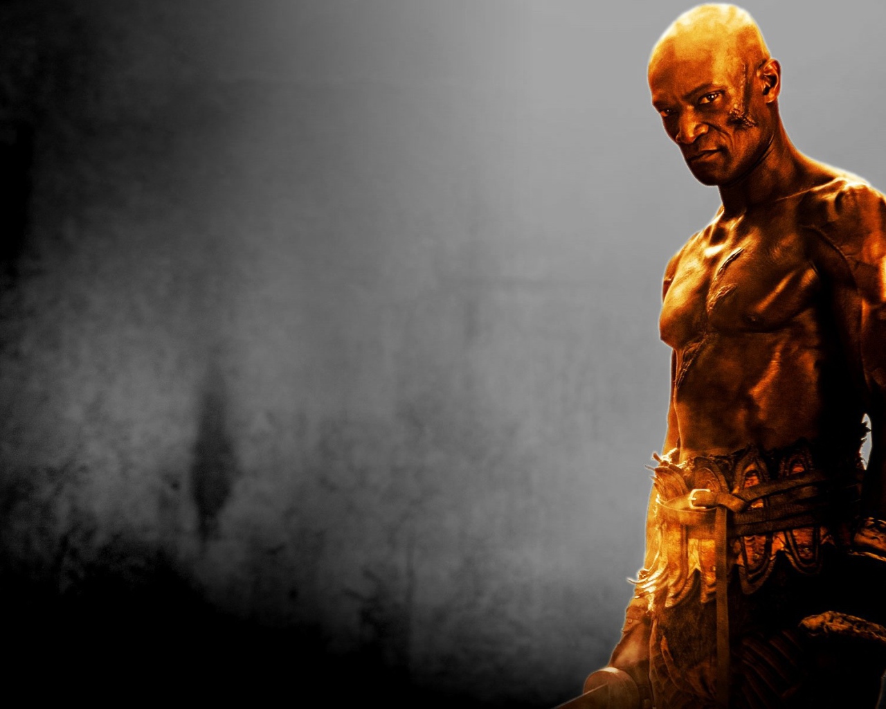 Римский гладиатор Спартак