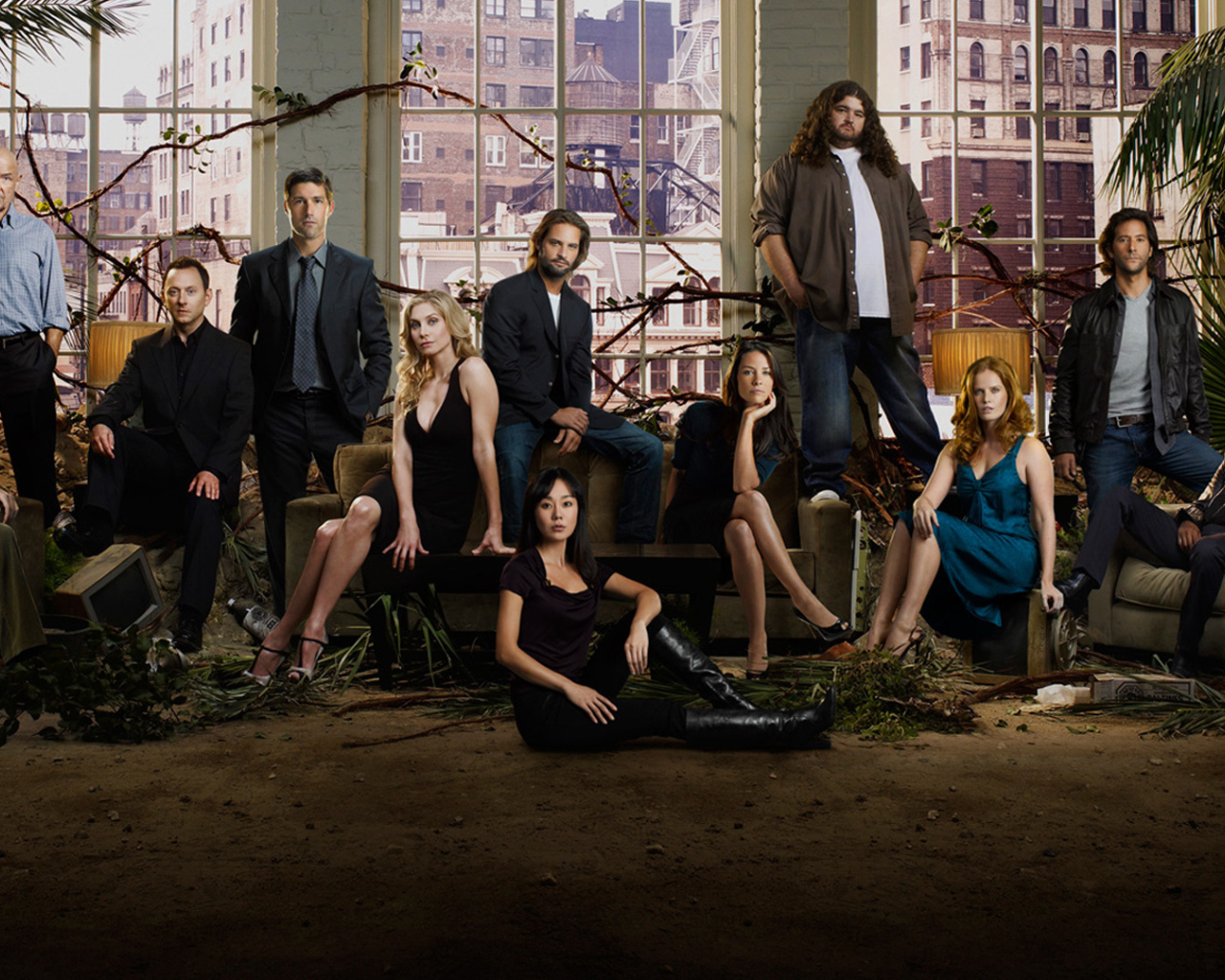 Актеры из теле сериала